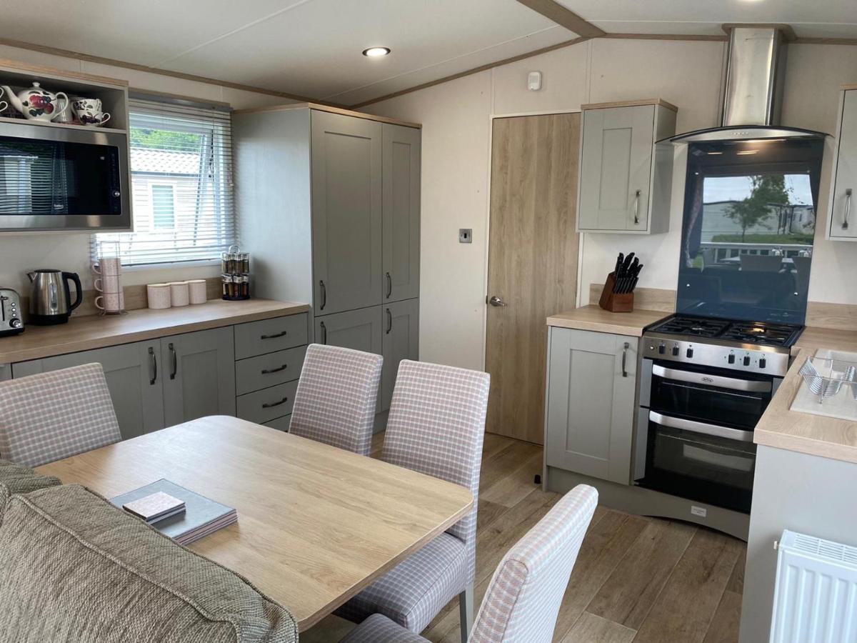 Lake District Prestige Caravan, 3 Bedrooms, Sleeps 8 On Haven Holiday Park Flookburgh Luaran gambar