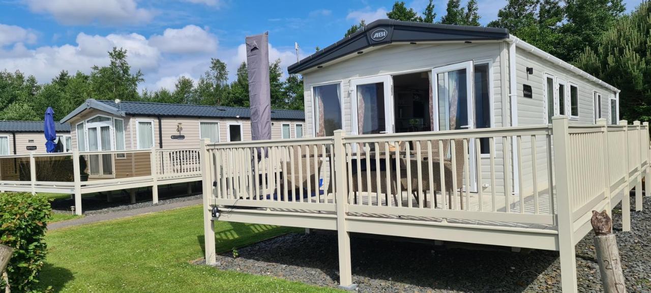 Lake District Prestige Caravan, 3 Bedrooms, Sleeps 8 On Haven Holiday Park Flookburgh Luaran gambar