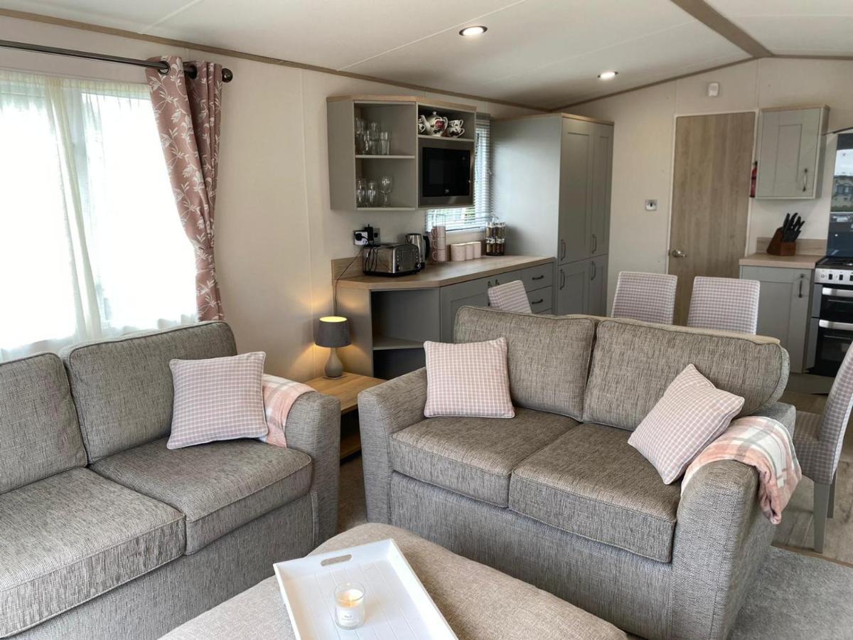 Lake District Prestige Caravan, 3 Bedrooms, Sleeps 8 On Haven Holiday Park Flookburgh Luaran gambar