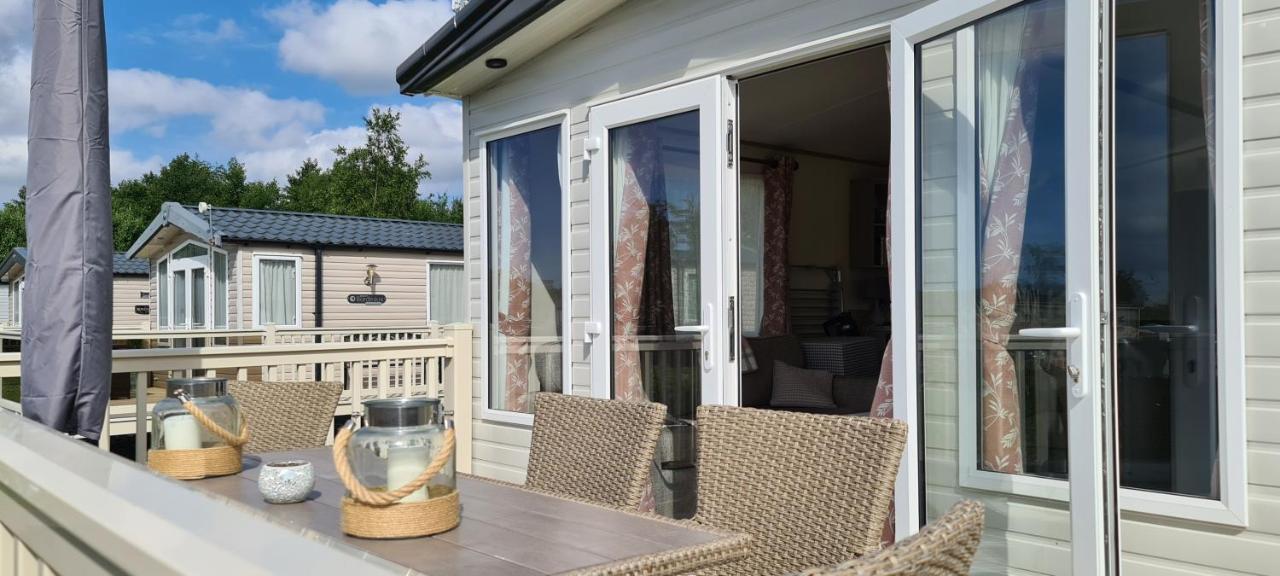 Lake District Prestige Caravan, 3 Bedrooms, Sleeps 8 On Haven Holiday Park Flookburgh Luaran gambar